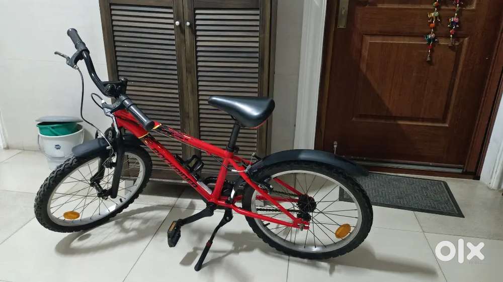 BTwin ST 100 Rockrider- Kids Cycle from Decathlon