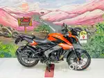 BAJAJ PULSAR NS 125CC DISC BRAKE ORANGE COLOUR MODEL 2023
