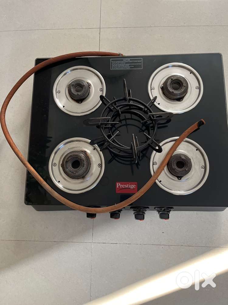 Prestige 4 burner LPG stove