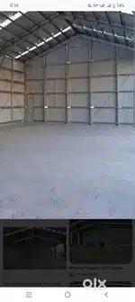 Shed for rent