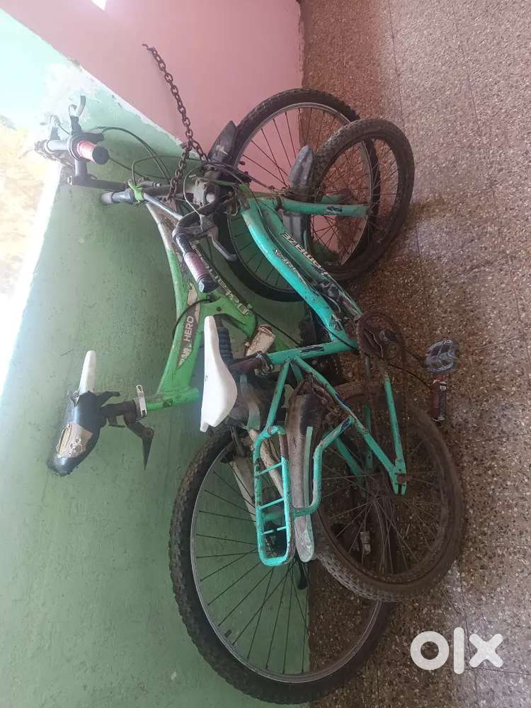 I have 2 cycles