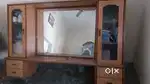Wooden LED panel for smart TV