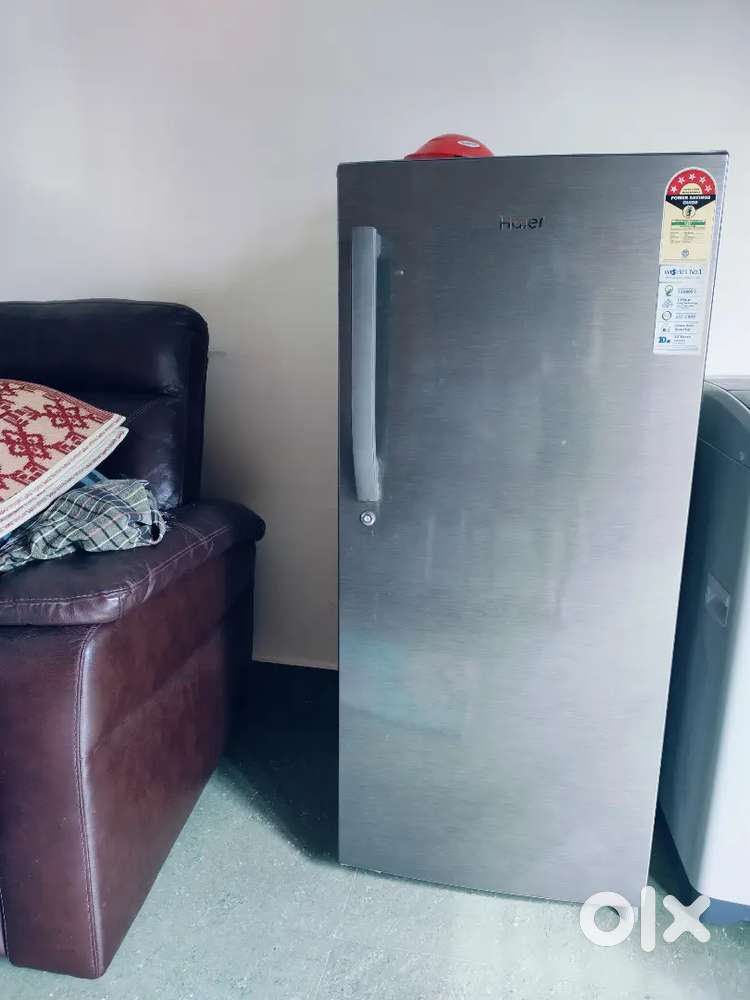 Haier single door fridge