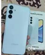 Samsung A15 5G 6gb/128gb with all accessories bill box and cable