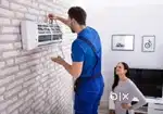AC installation Repair service unstulaton