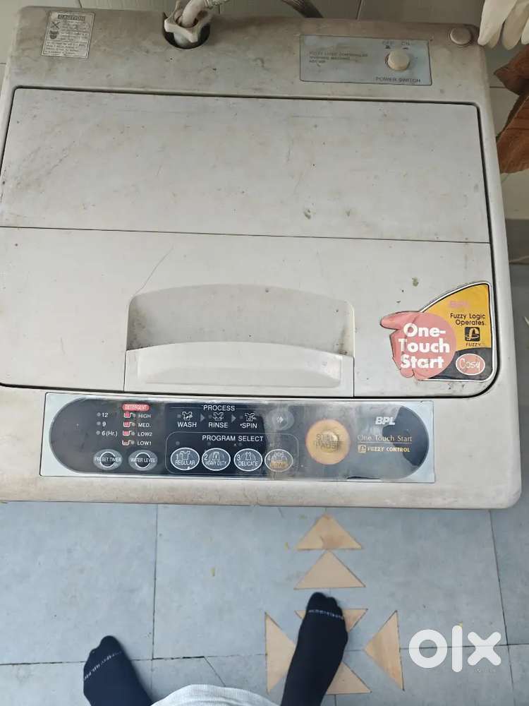 BPL WASHING machine