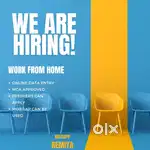 Work at your comfort & earn! Safe Income - Data Entry Jobs