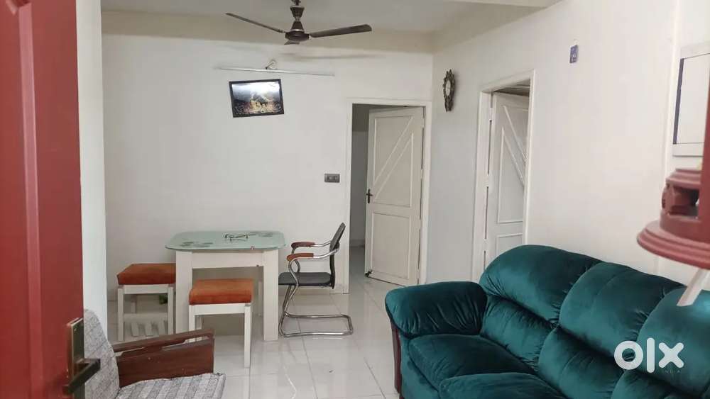 Furnished flat for rent in Jagathy