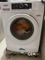 Whirlpool front load washing machine 7 kg
