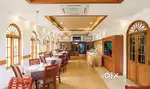 Fully furnished restaurant with full kitchen equipments for rent