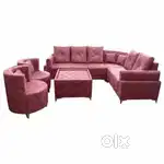 Big discount buy new sofa 8499, L type sofa 13990/-शनिवार सेल 50% डिस