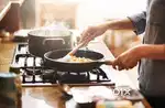 Need cook for morning hour and utensil cleaning