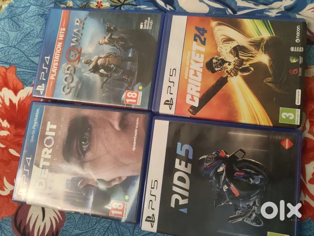 PS5 & PS4 Gaming CD's