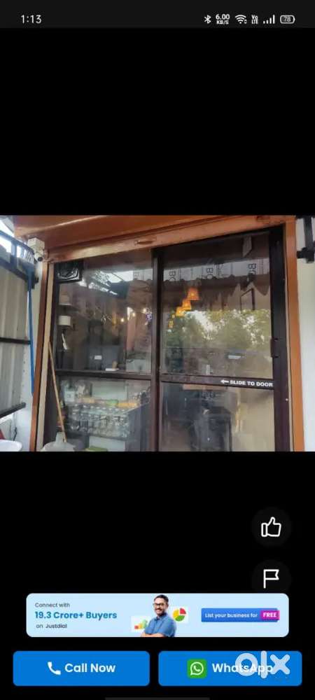 Shop for sales in prime location opp Big CBSE & international school.