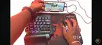 4 in 1 gaming combo pack in mobile pc