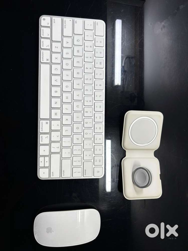 Apple Keyboard, Magic Mouse 2 & Magsafe Duo