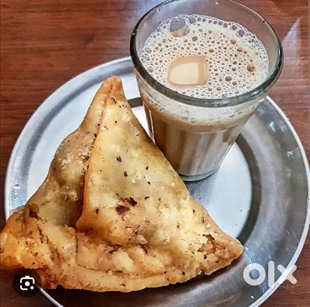 Samosa chai  karigar
