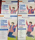 OSWAAL CLASS 9 QUESTION BANK SCIENCE, SO SCIENCE, MATHS, ENGLISH+RD.