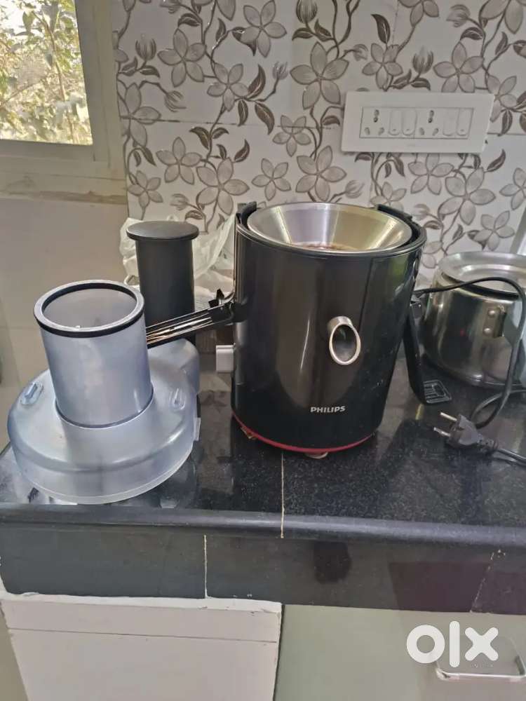 Phillips juicer