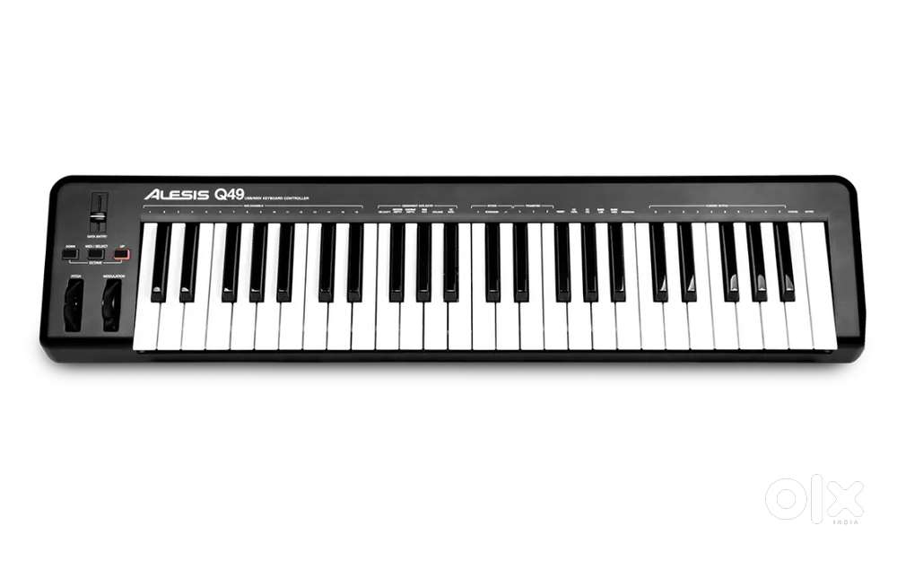 Alesis Q 49 midi keyboard