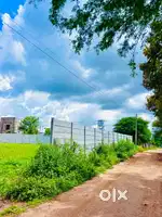 Open plots for sale at MNC companies railway station & beside house's