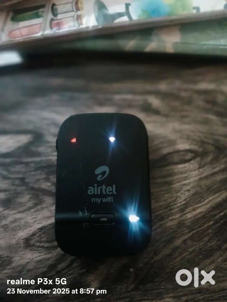 WIFI ROUTER 4G AIRTEL