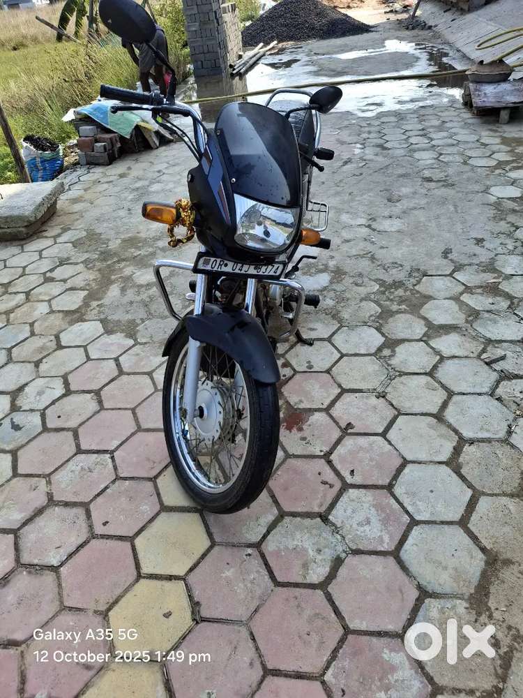 A bike in good condition