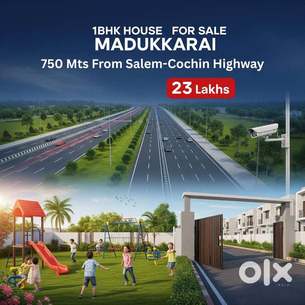 Good construction quality. land for sale in saravanampatti