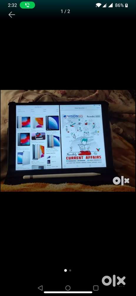 Ipad air 2 with apple pencil
