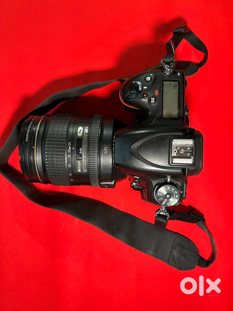 Nikon D750 With 24-120 F4 & 85mm F1.8G In Mint Condition 2019 Model