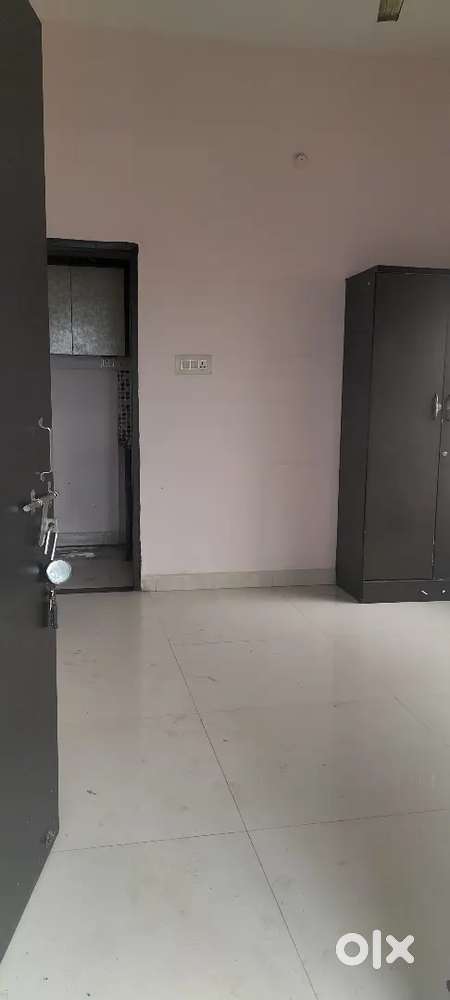 1BHK, beautiful semi modular kitchen only for veg small family