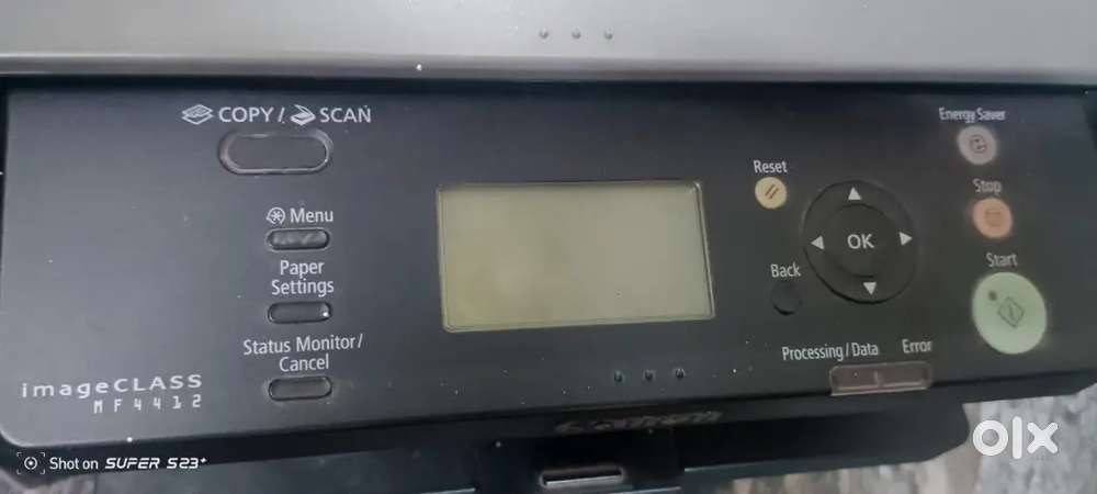 Table, printer, Bean bag