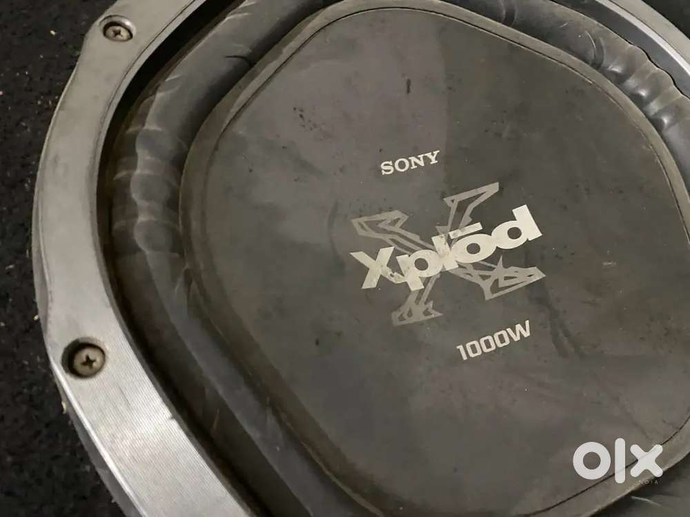 Sony subwoofer