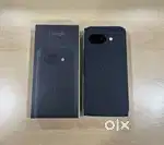 Google Pixel 9a - Black (8+256GB) with 1Year + 8 Months warranty.
