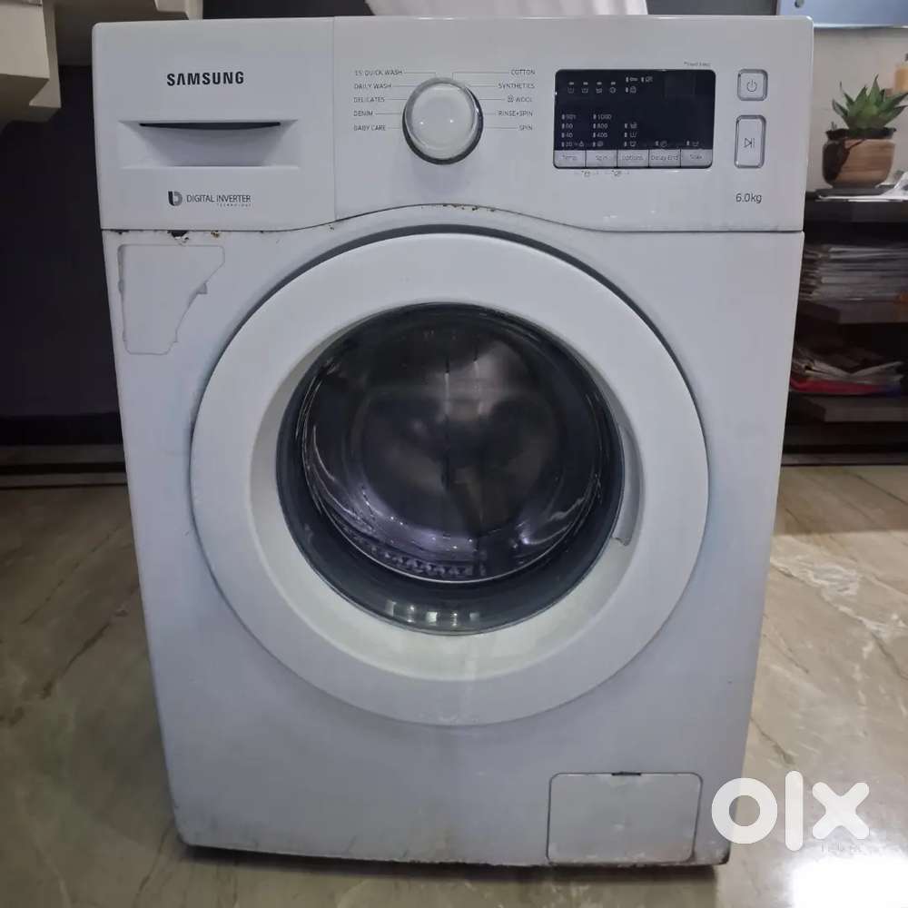 Samsung Front Load 6 Kg  For Rs 5000