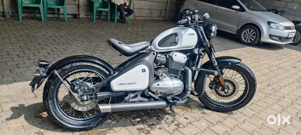 New bike purchase with noc with bike back set