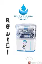 Water purifier on Rent