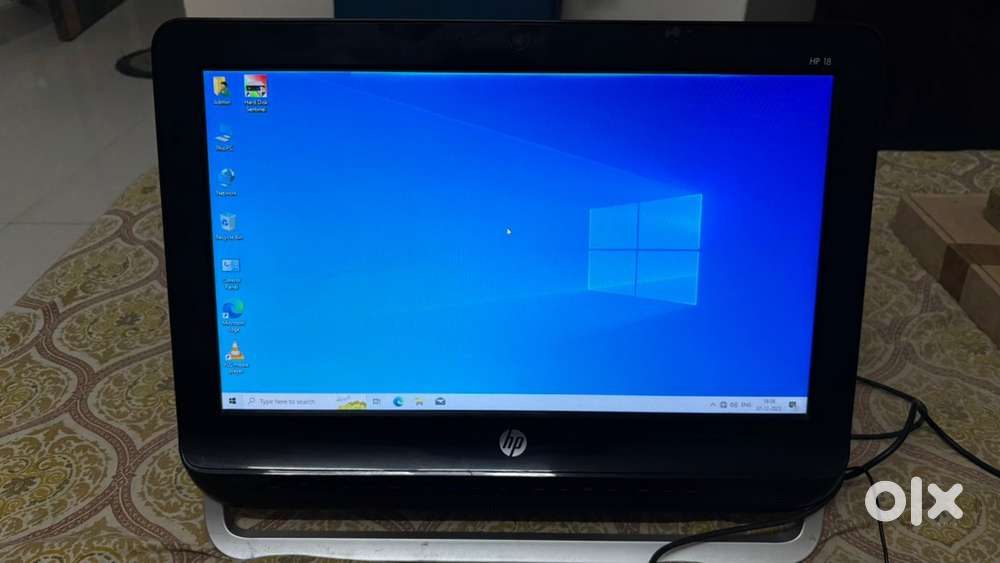 HP 18 AIO Working
