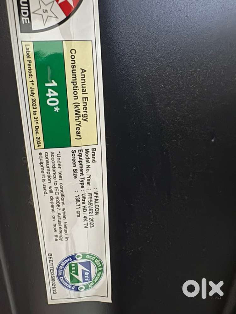 IFFALCON ULTRA HD 4 k TV 55 inch