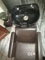 Shampoo station