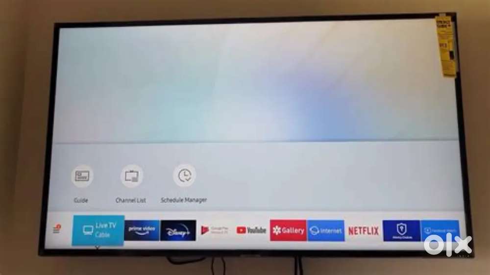 Samsung 49-inch 4K Smart TV – Display issue  – For Repair or Parts