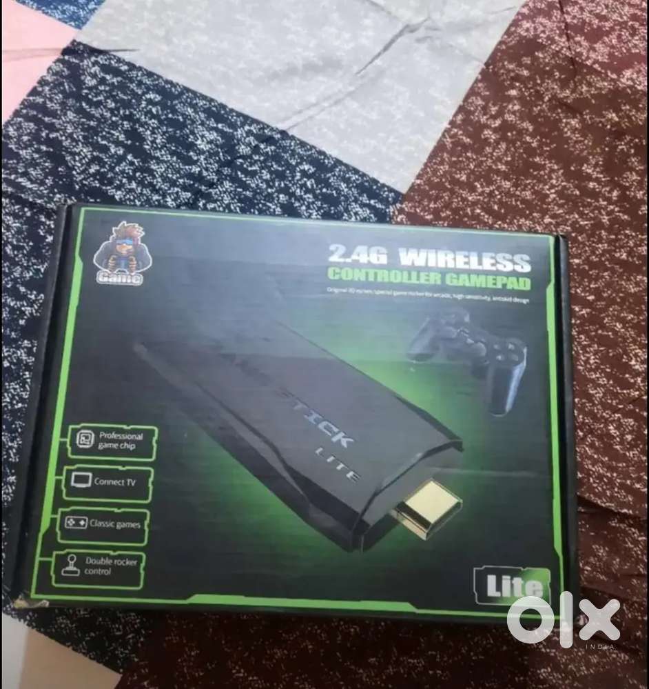 2.4G Gamebox With Wireless Controller