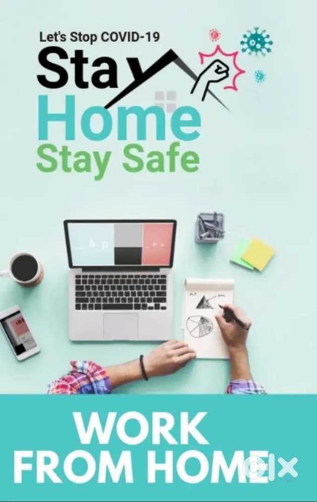 Work from home online work office work