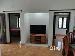 First floor 3 attached bathrooms including gas connection