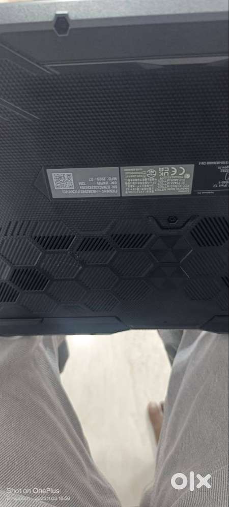 Asus Tuf 15 rtx 3050