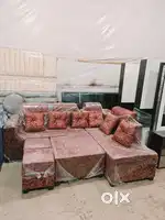 L-shape sofa in faridabad ballabhgarh