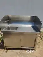 Tea stall with good condition