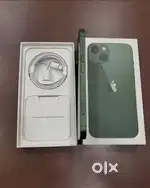iPhone 13 128 Gb 3 month used with bill,box cable