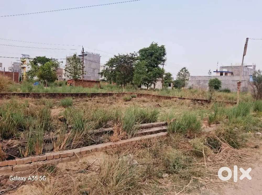 तुरन्त मकान बनाकर रहने योग्य गेटेड सोसायटी में फ्री होल्ड प्लाट