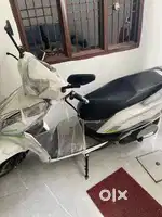 New condition electric Scooty